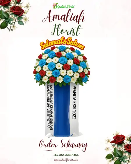 Standing Flowers Cantigi Kulon